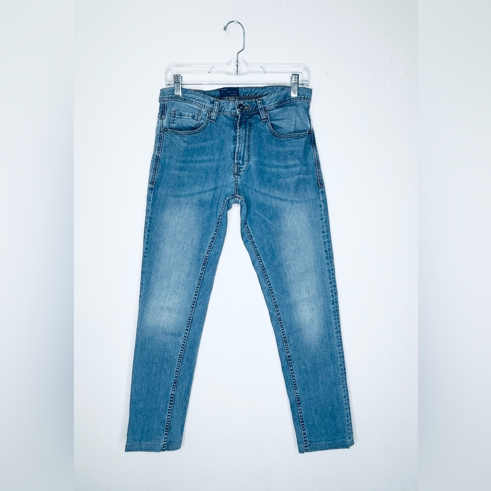 ZARA MEN'S BASIC SLIM FIT JEANS